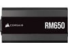Corsair RM Series RM650 650W Modular Power Supply 80 Plus Gold