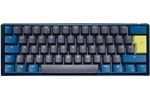 Ducky One 3 Daybreak Mini Keyboard, UK, 60%, RGB LED, Cherry MX Black
