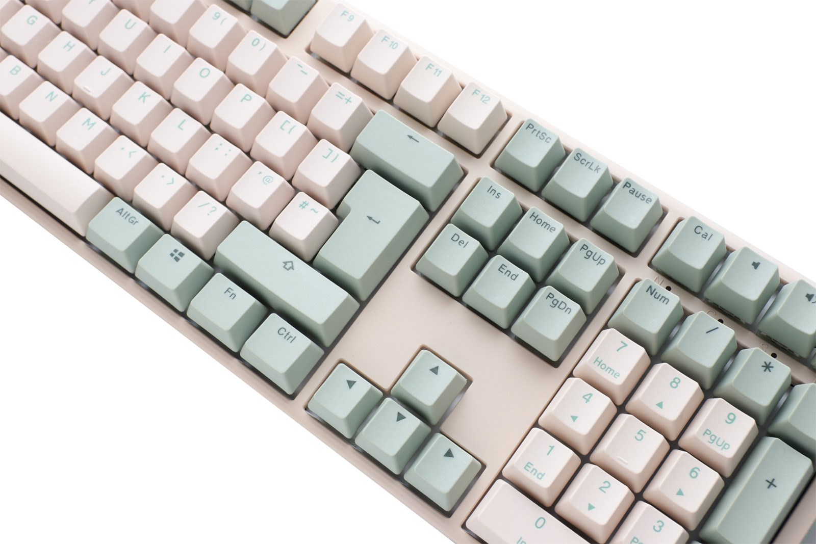 Ducky One 3 Matcha Keyboard, UK, Full Size, Cherry MX Red DKON2108RUKPDMAEGGC1 CCL Computers