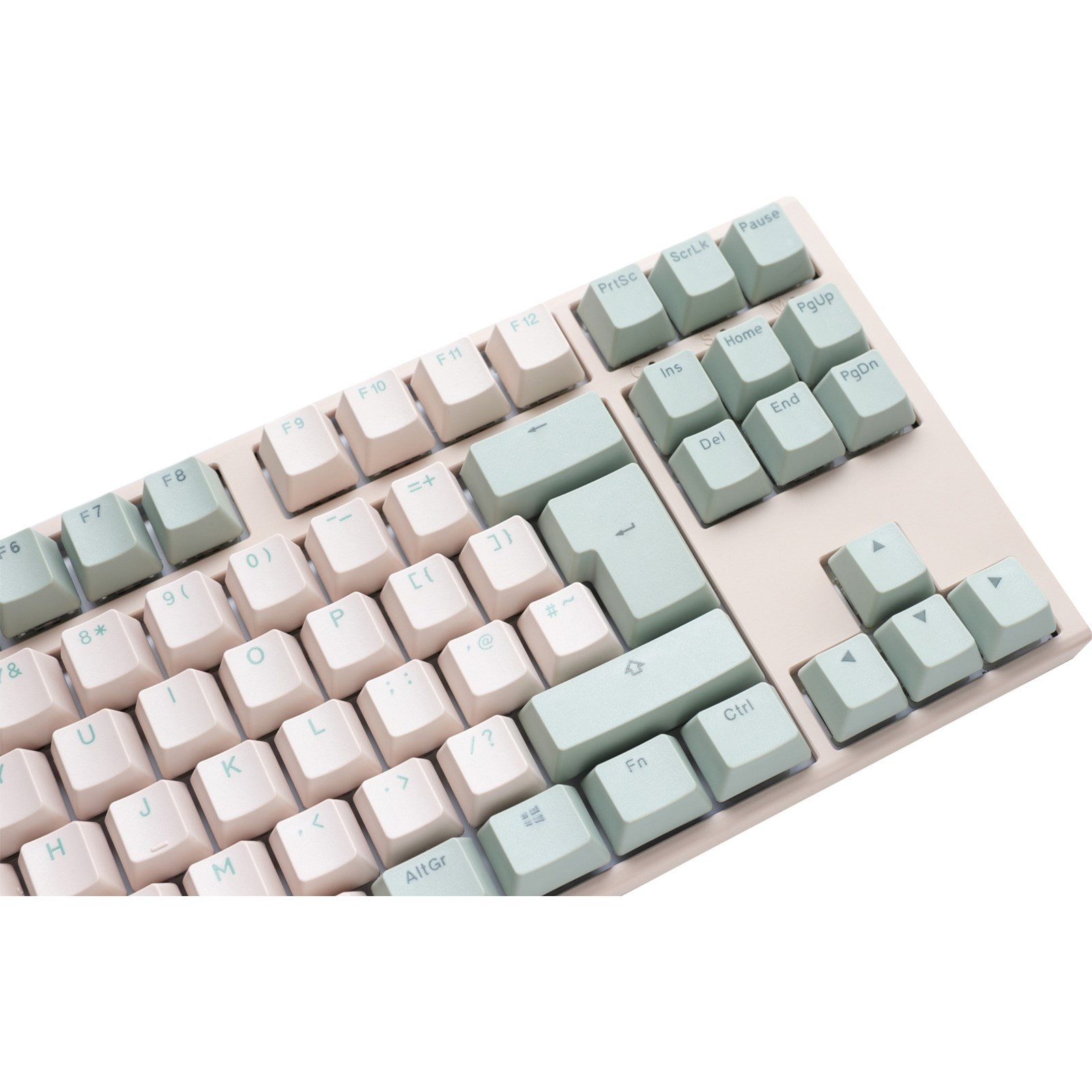 Ducky One 3 TKL Matcha Keyboard, UK, Tenkeyless, Cherry MX Brown DKON2187BUKPDMAEGGC1 CCL