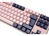 Ducky One 3 TKL Fuji Keyboard, UK, Tenkeyless, Cherry MX Silver