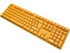 Ducky One 3 Yellow Keyboard, UK, Full Size, RGB LED, Cherry MX Blue