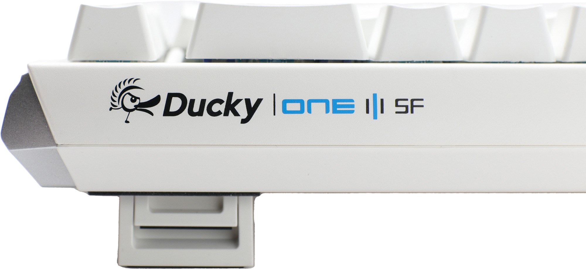 Ducky One 3 Classic SF Mechanical USB Keyboard in Pure White, 65