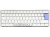 Ducky One 3 Classic Mini Mechanical USB Keyboard in Pure White, 60%, RGB, UK Layout, Cherry MX Blue Switches