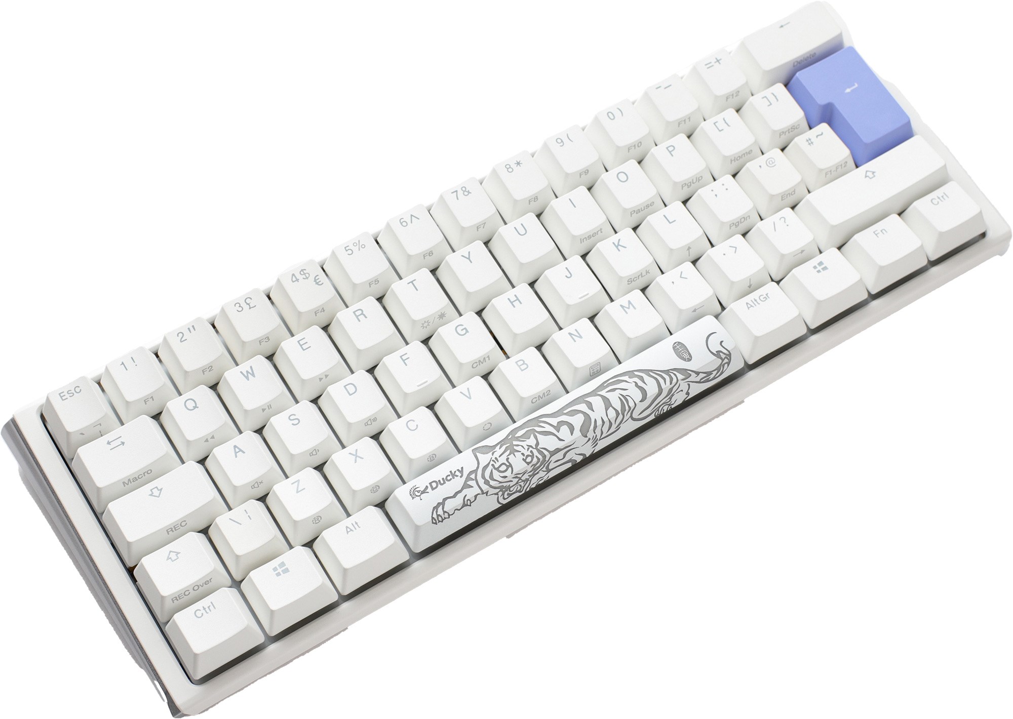 Ducky One 3 Classic Mini Mechanical USB Keyboard in Pure