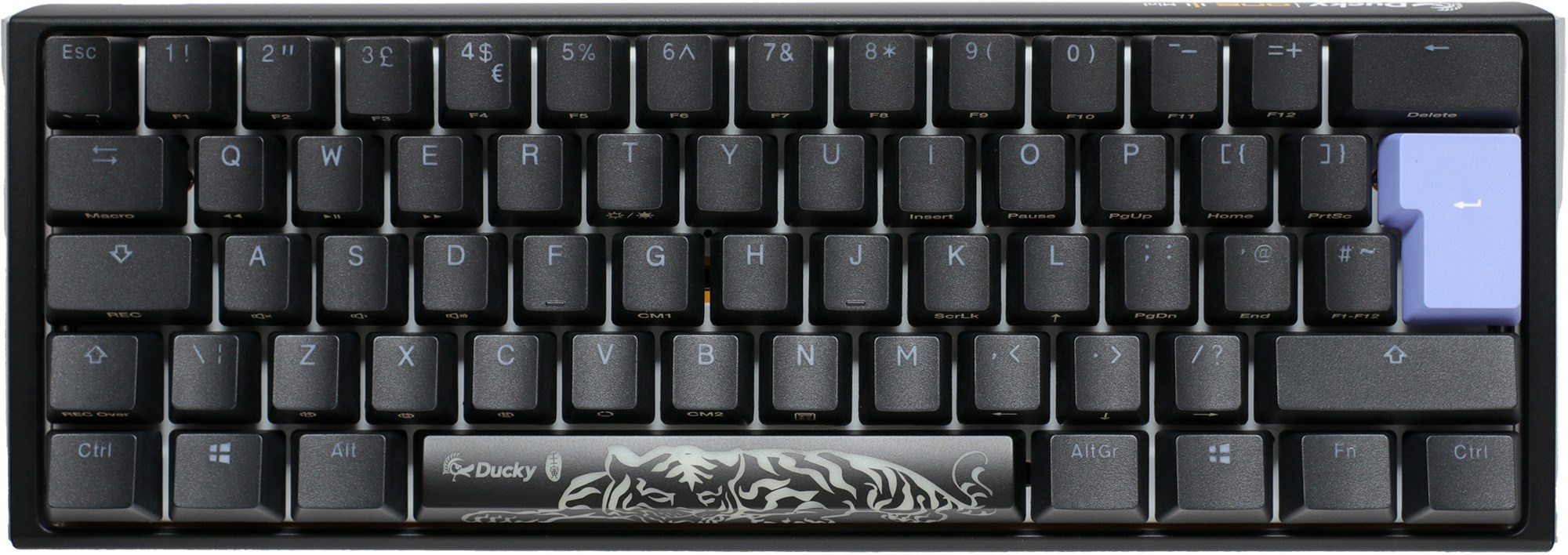 Ducky One 3 Classic Mini Mechanical USB Keyboard in Galaxy