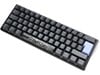 Ducky One 3 Classic Mini Mechanical USB Keyboard in Galaxy Black, 60%, RGB, UK Layout, Cherry MX Red Switches