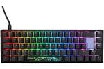 Ducky One 3 Classic SF Mechanical USB Keyboard in Galaxy Black, 65%, RGB, UK Layout, Cherry MX Silent Red Switches