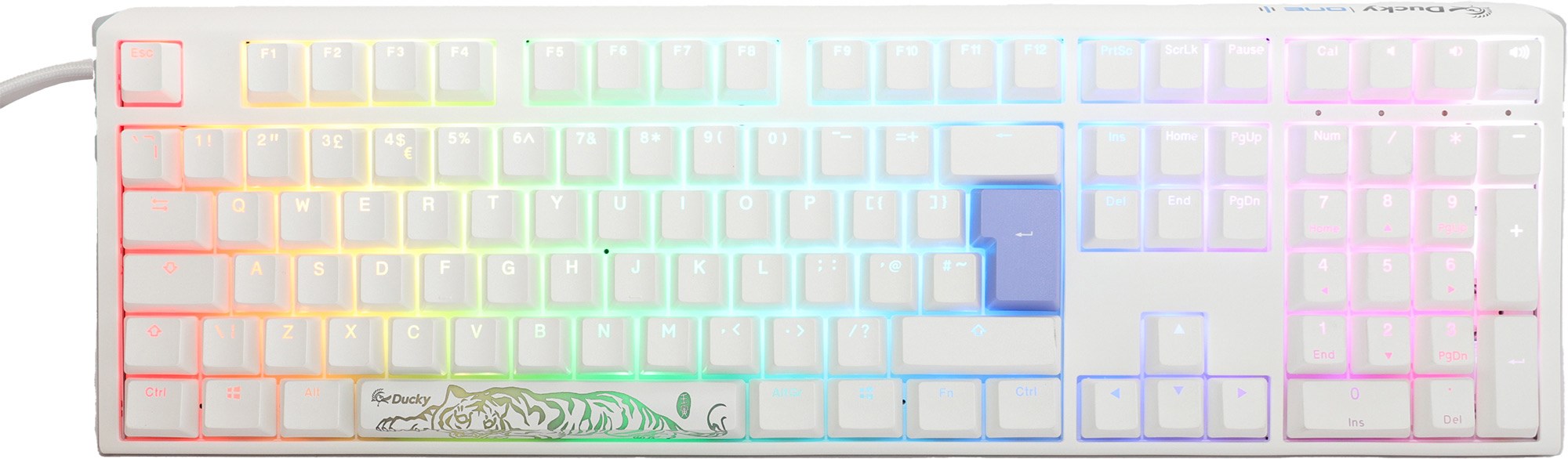 Ducky One 3 Classic Full Size Mechanical Cherry MX Brown RGB Ducky One 3 Classic Full Size Mechanical Cherry MX Brown RGB