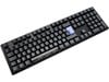 Ducky One 3 Classic Mechanical USB Keyboard in Galaxy Black, Full-size, RGB, UK Layout, Cherry MX Silver Switches
