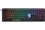 Ducky One 3 Classic Mechanical USB Keyboard in Galaxy Black, Full-size, RGB, UK Layout, Cherry MX Brown Switches