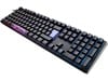 Ducky One 3 Classic Mechanical USB Keyboard in Galaxy Black, Full-size, RGB, UK Layout, Cherry MX Blue Switches