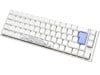 Ducky One 3 Classic SF Mechanical USB Keyboard in Pure White, 65%, RGB, UK Layout, Cherry MX Red Switches