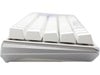 Ducky One 3 Classic SF Mechanical USB Keyboard in Pure White, 65%, RGB, UK Layout, Cherry MX Silver Switches
