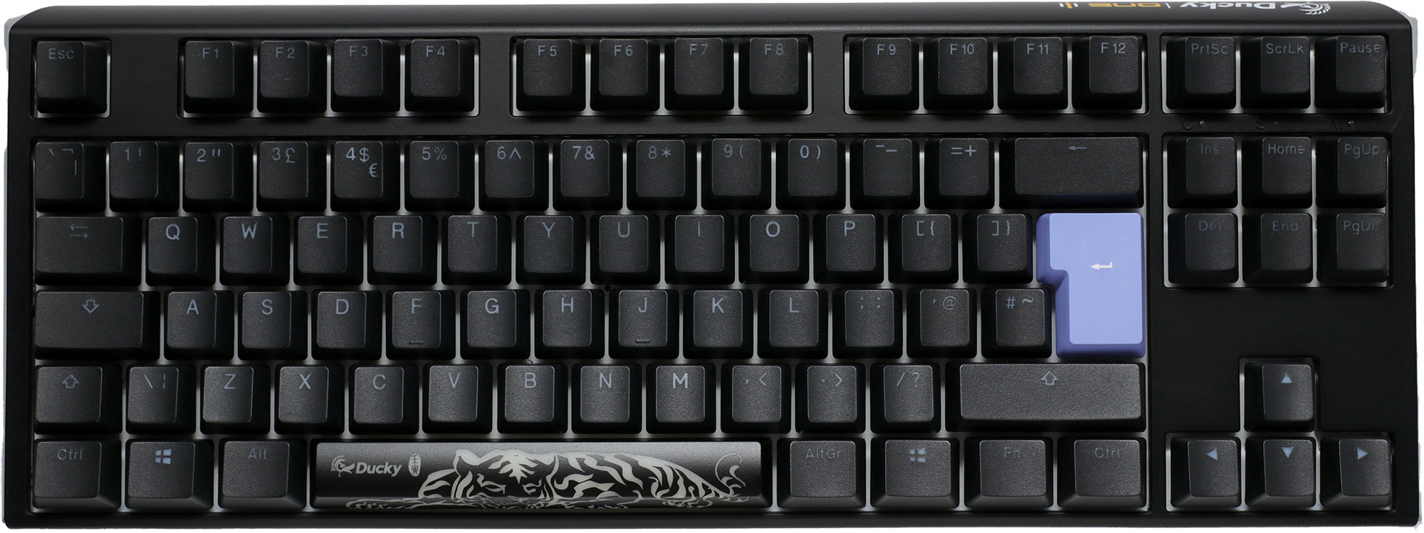 Ducky One 3 Daybreak TKL Gaming-Tastatur (RGB LED, MX-Blue, DE-Layout
