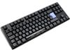 Ducky One 3 Classic TKL Mechanical USB Keyboard in Galaxy Black, Tenkeyless, RGB, UK Layout, Cherry MX Silver Switches