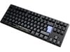 Ducky One 3 Classic TKL Mechanical USB Keyboard in Galaxy Black, Tenkeyless, RGB, UK Layout, Cherry MX Silver Switches