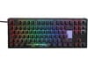 Ducky One 3 Classic TKL Mechanical USB Keyboard in Galaxy Black, Tenkeyless, RGB, UK Layout, Cherry MX Blue Switches