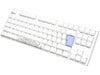 Ducky One 3 Classic TKL Mechanical USB Keyboard in Pure White, Tenkeyless, RGB, UK Layout, Cherry MX Red Switches