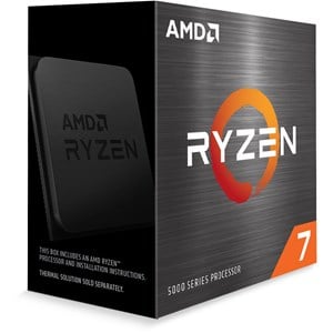 AMD Ryzen 7 5800X 3.8GHz Octa Core Processor with 8 Cores, 16 Threads, 105W TDP, 36MB Cache, 4.7GHz Turbo, No Cooler