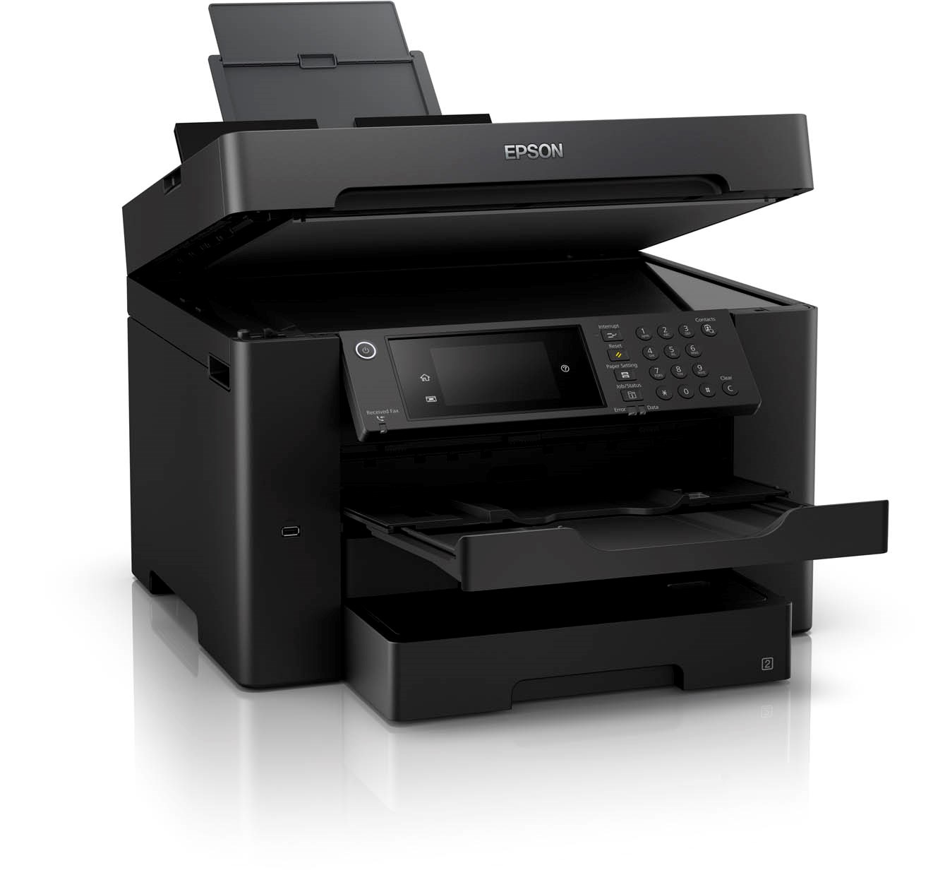 how to set up scan to email on epson wf 4734