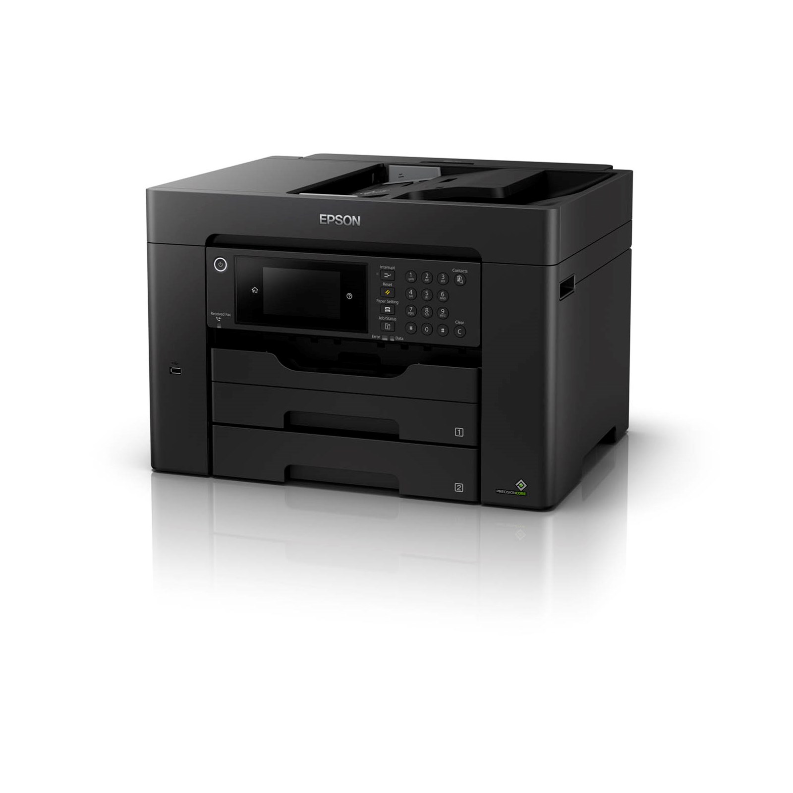 Epson WorkForce WF-7840DTWF A3+ Multifunction Printer - C11CH67401 | CCL