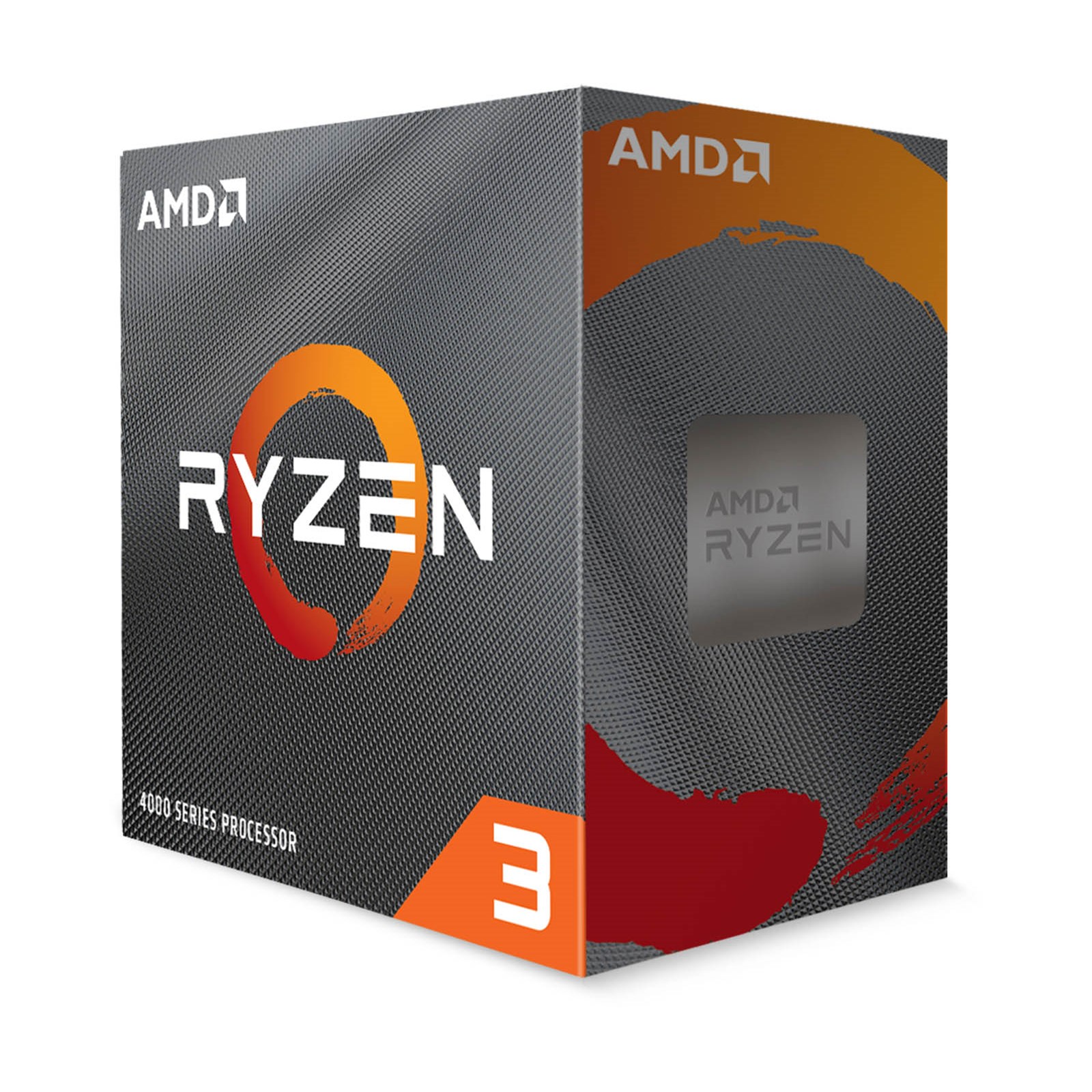 Case Plague Alternative AMD Ryzen 3 4100 Zen 2 CPU - 100-100000510BOX | CCL