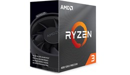 AMD Ryzen 3 4100 3.8GHz Quad Core AM4 CPU 