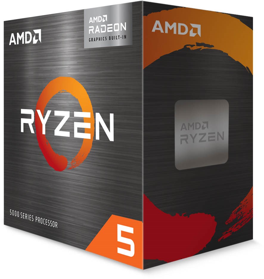 AMD Ryzen 5 5600G 6 Core/12 Thread AM4 CPU AMD Ryzen 5 5600G 6 Core/12 Thread AM4 CPU