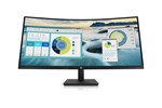 HP P34hc G4 34 inch Curved Monitor - 3440 x 1440, 5ms Response, Speakers, HDMI