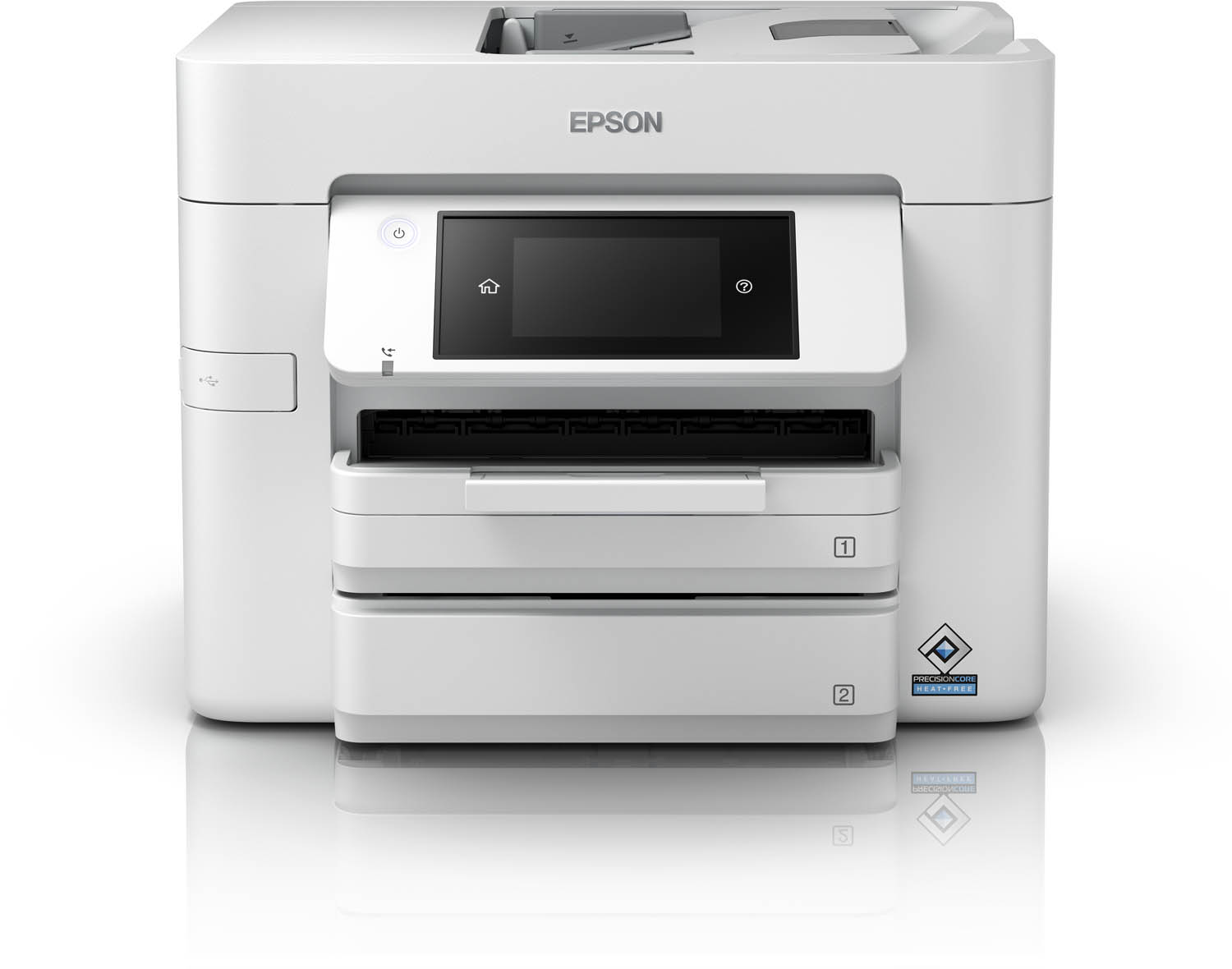 Epson Black Workforce Pro Wf-C4810dtwf A4 Duplex Multifunction Printer Small