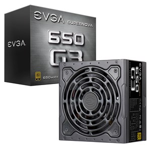 EVGA SuperNOVA 650 G3 Power Supply (650W)