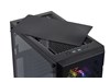Corsair iCUE 220T RGB Airflow Mid Tower Gaming Case - Black USB 3.0