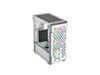 Corsair iCUE 220T RGB Airflow Gaming Case - White