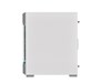Corsair iCUE 220T RGB Airflow Mid Tower Gaming Case - White USB 3.0