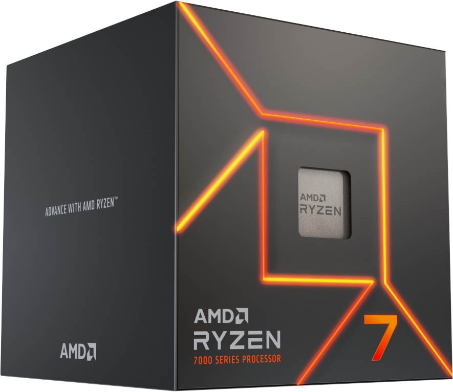 AMD Ryzen 7 7700 AM5 Processor - 100-100000592BOX | CCL