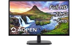 Aopen CV1 Series 22CV1Q 22" Full HD Monitor - VA, 75Hz, 5ms, HDMI