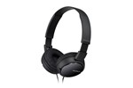 Sony MDR-ZX100 Overhead Headphones Black 1.2m flat Cord