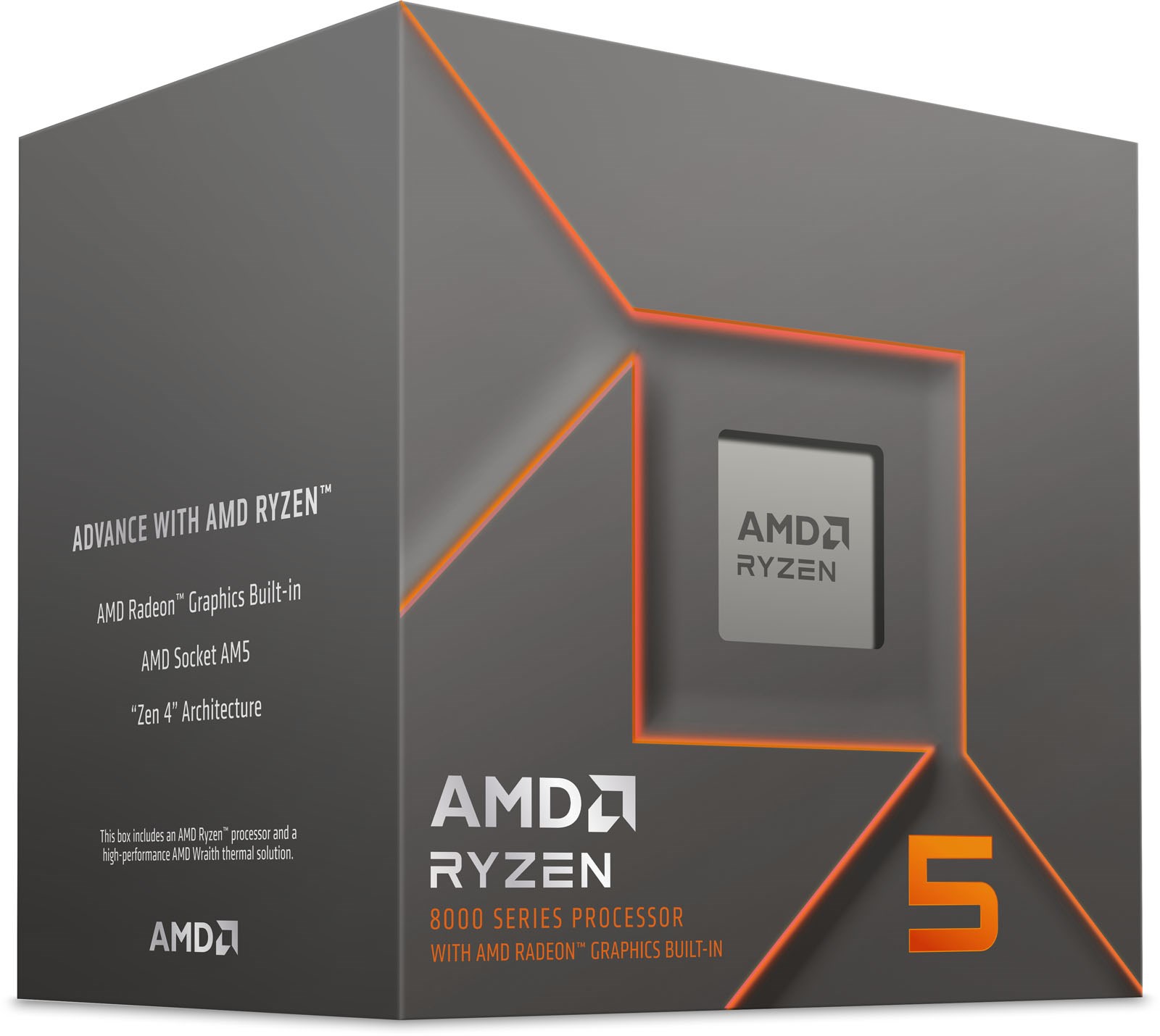 AMD Ryzen 5 8500G 6 Core/12 Thread AM5 CPU AMD Ryzen 5 8500G 6 Core/12 Thread AM5 CPU