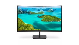 Philips 241E1SC 23.6" Full HD Curved Monitor - VA, 75Hz, 4ms, HDMI