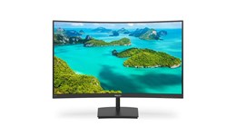 Philips E-line 241E1SCA 23.6" Full HD Curved Monitor - VA, 75Hz, 4ms, Speakers
