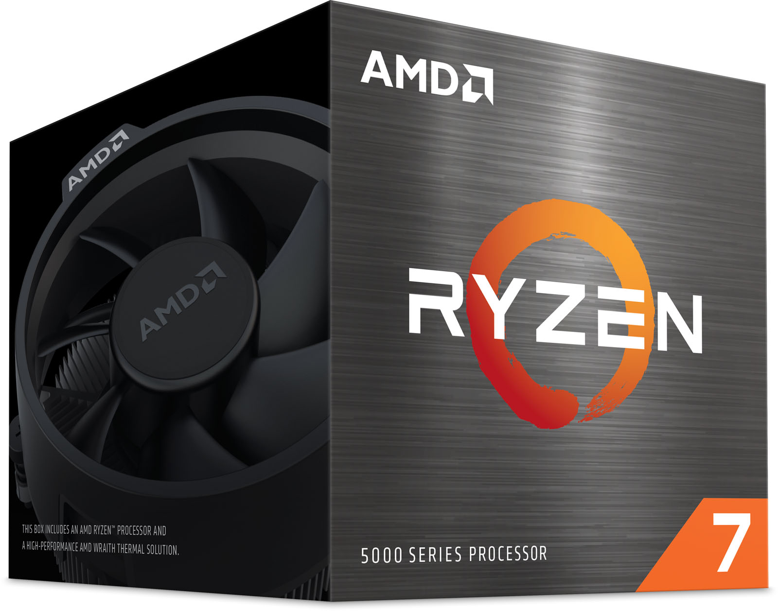 AMD Ryzen 7 5700 AM4 Processor - 100-100000743BOX | CCL