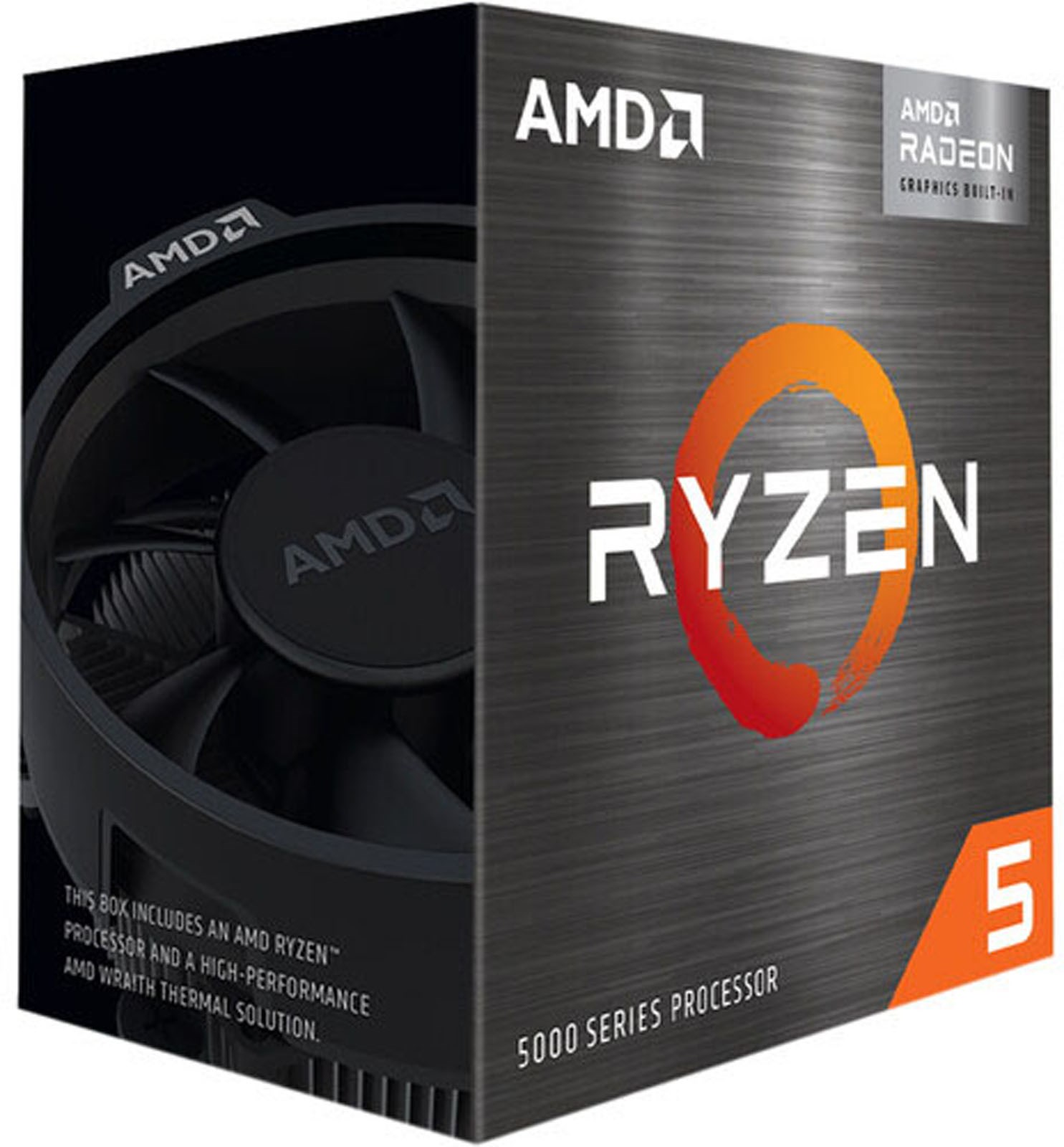 AMD Ryzen 5 5500GT AM4 Processor - 100-100001489BOX | CCL