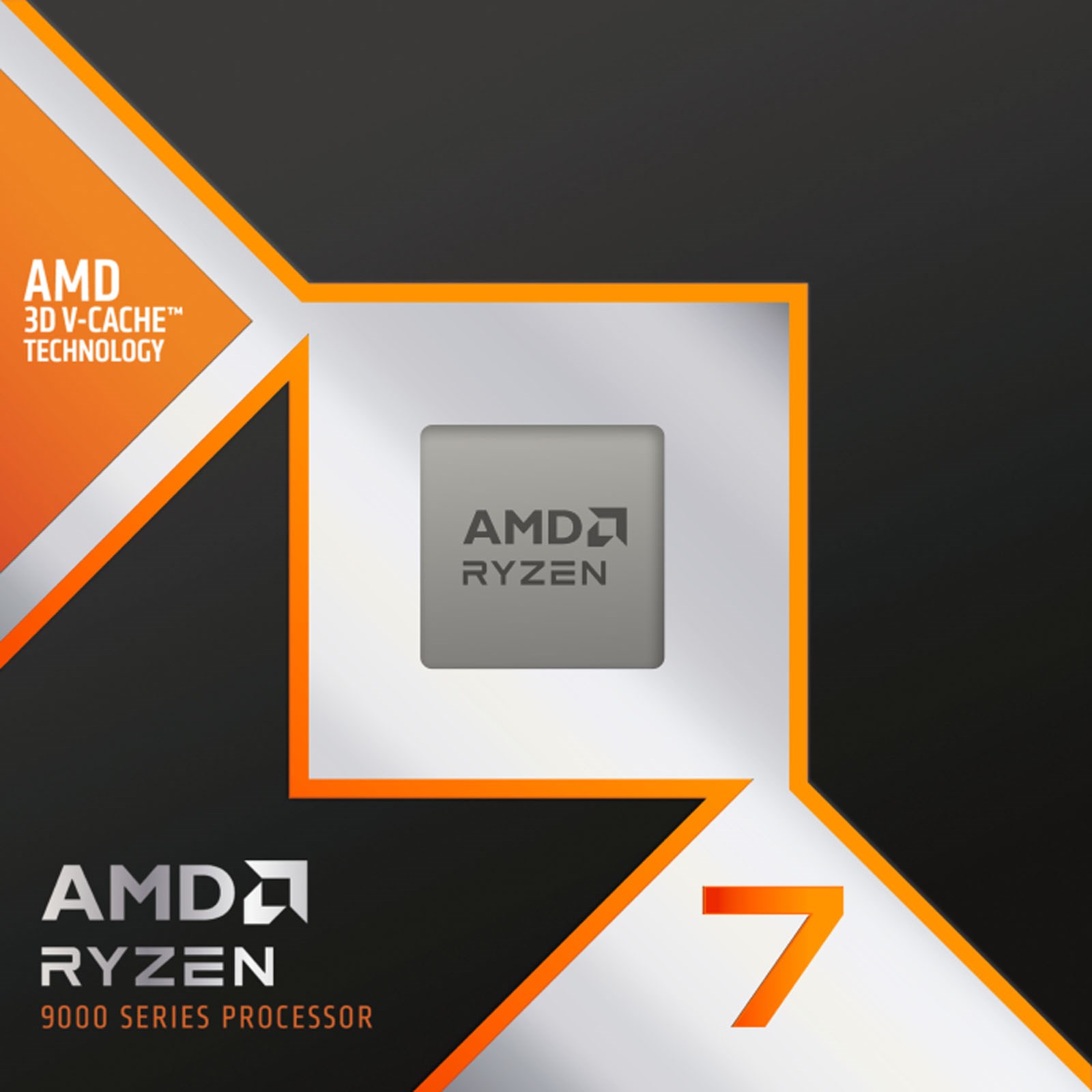 AMD Ryzen 7 9800X3D AM5 Processor - 100-100001084WOF | CCL AMD Ryzen 7 9800X3D AM5 Processor - 100-100001084WOF | CCL