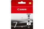 Canon PGI-7BK Ink Cartridge - Black, 25ml (Yield 565 Pages)