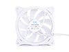 Alphacool Rise Aurora 120mm Chassis Fan in White