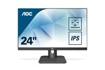 AOC 24E1Q 23.8" Full HD Monitor - IPS, 60Hz, 5ms, Speakers, HDMI, DP