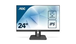 AOC 24E1Q 23.8 inch IPS Monitor - Full HD, 5ms, Speakers, HDMI