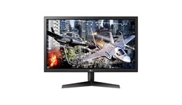 LG 24GL600F-B UltraGear 23.6" Full HD Gaming Monitor - TN, 144Hz, 1ms, HDMI, DP