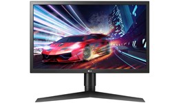 LG UltraGear 24GL650 23.6 inch 1ms Gaming Monitor - Full HD 1080p, 1ms, HDMI